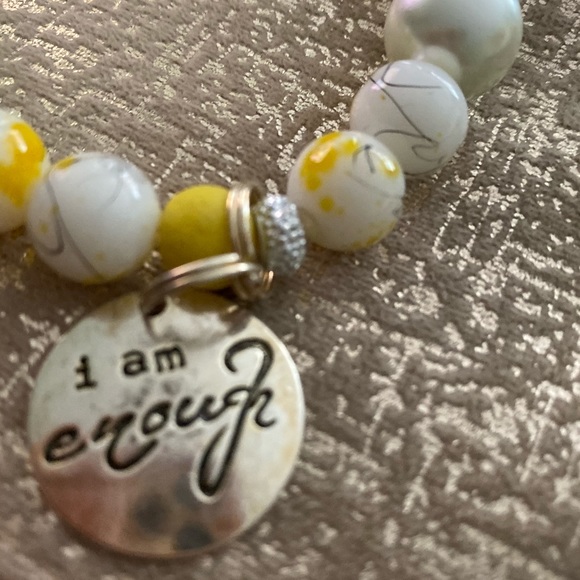 I am enough charm bracelet - Picture 2 of 2